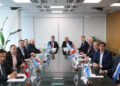 Raúl y Gobernadores del Norte Grande se reunieron con Santilli en el marco de la 23° Asamblea