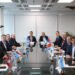 Raúl y Gobernadores del Norte Grande se reunieron con Santilli en el marco de la 23° Asamblea