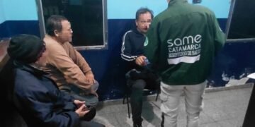Rescatan a tres personas extraviadas que salieron a caminar en la zona de la Quebrada de San Lorenzo