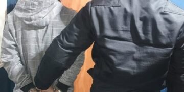 Se metió a un domicilio a robar un par de zapatillas de la soga , quedó detenido