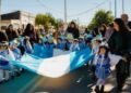 Tapso celebró su Bicentenario con un acto y colorido desfile institucional