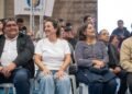 Valle Viejo: Corpacci encabezó el lanzamiento de “La Colmena” de Susana Zenteno