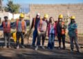 Valle Viejo: Zenteno supervisó el avance de la obra de urbanización de las 140vv