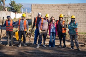 Valle Viejo: Zenteno supervisó el avance de la obra de urbanización de las 140vv