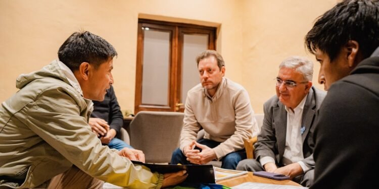 Villa Vil impulsa un circuito integral de termas y lagunas