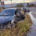 Violento choque entre dos autos dejó tres heridos