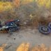 Zona Sur: Recuperan una motocicleta y detienen a una persona