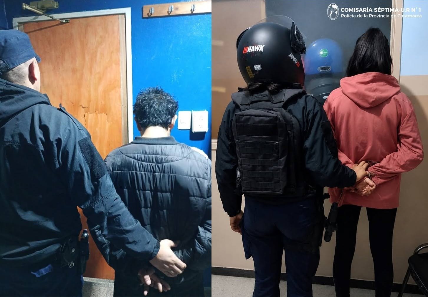 BARRIO PARQUE NORTE: UNA PAREJA LE ROBÓ EL CELULAR A UN ABUELO