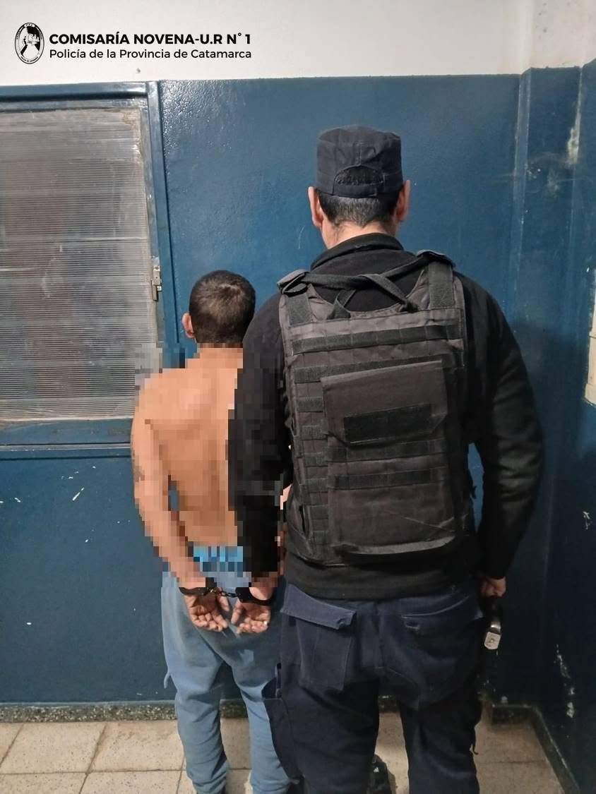 Bº San Antonio Sur: Un detenido por amenazar con un cuchillo a sus padres