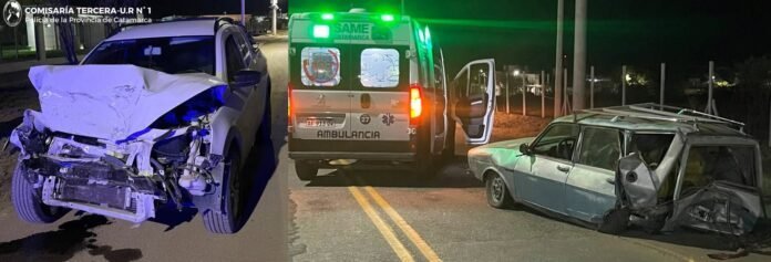 Chocó un auto, escapó y terminó aprehendido tras un operativo policial en la Capital