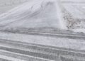Continúa el corte total en la Ruta Provincial 42 por nevadas y hielo en la calzada
