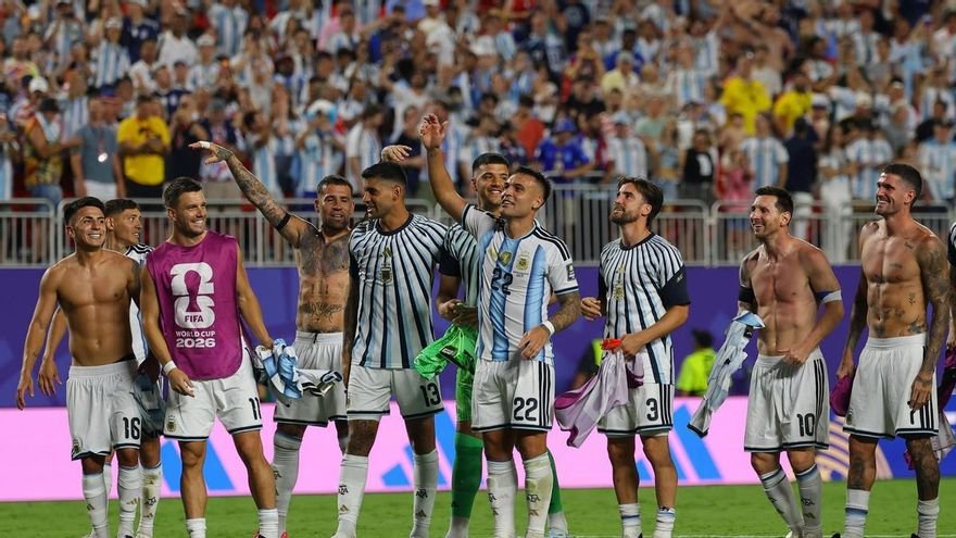 De regreso a Atlanta: Argentina se prepara para el duelo con Inglaterra