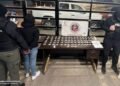 Detienen a una mujer con cocaina en el Portezuelo