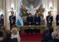Diego Santilli juró como jefe de Gabinete con 14 gobernadores presentes en el acto