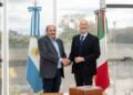 El intendente de la Capital recibió al embajador de Italia en el Nodo Tecnológico