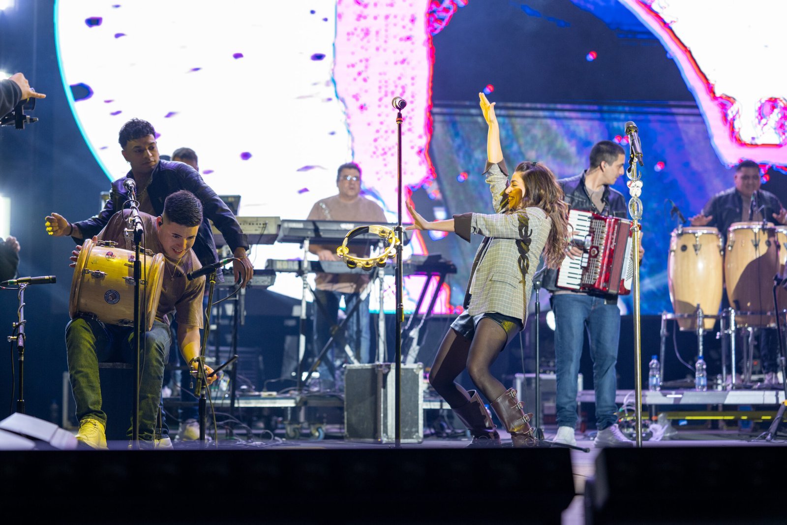 El Poncho Sunset fue una fiesta con Abel, Los Herrera, Euge Quevedo y 20 mil personas en el público