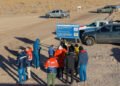 En un operativo sin precedentes en el país, se logró rescatar a más de 200 turistas en la cordillera catamarqueña