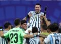 En un vestuario de locura, la Selección eligió su himno al ritmo de Gilda: “Por Malvinas, por el Diego, por la última de Leo”