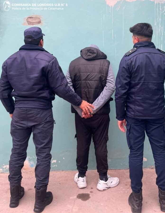 Extraditaron a La Rioja a un joven que estaba detenido en Belén por un pedido de captura