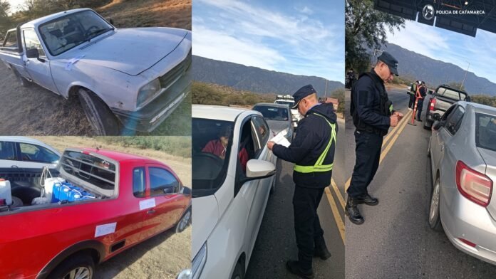 Finalizó el procedimiento que permitió el secuestro de más de 1 kilo de Cocaína y una mujer de nacionalidad boliviana quedó detenida