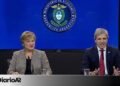 Kristalina Georgieva, junto a Caputo: “No va a haber necesidad de un nuevo financiamiento del FMI”