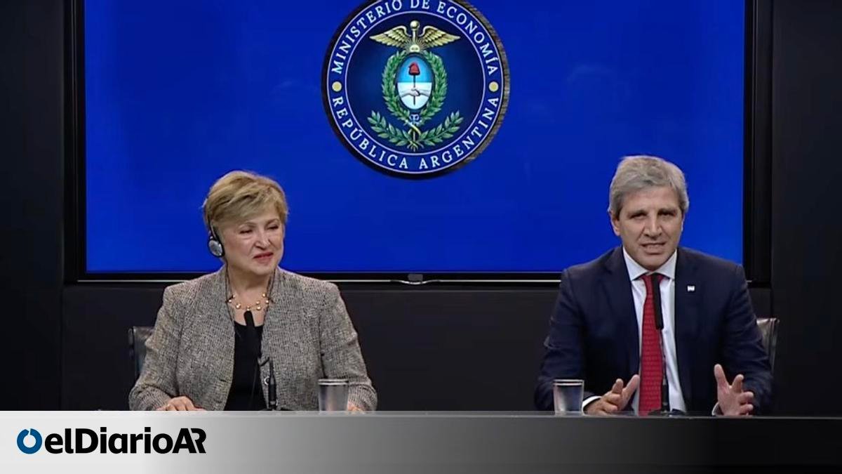Kristalina Georgieva, junto a Caputo: “No va a haber necesidad de un nuevo financiamiento del FMI”