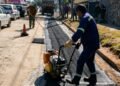 La Municipalidad de la Capital finalizó las obras de repavimentación integral en la calle Maipú Norte
