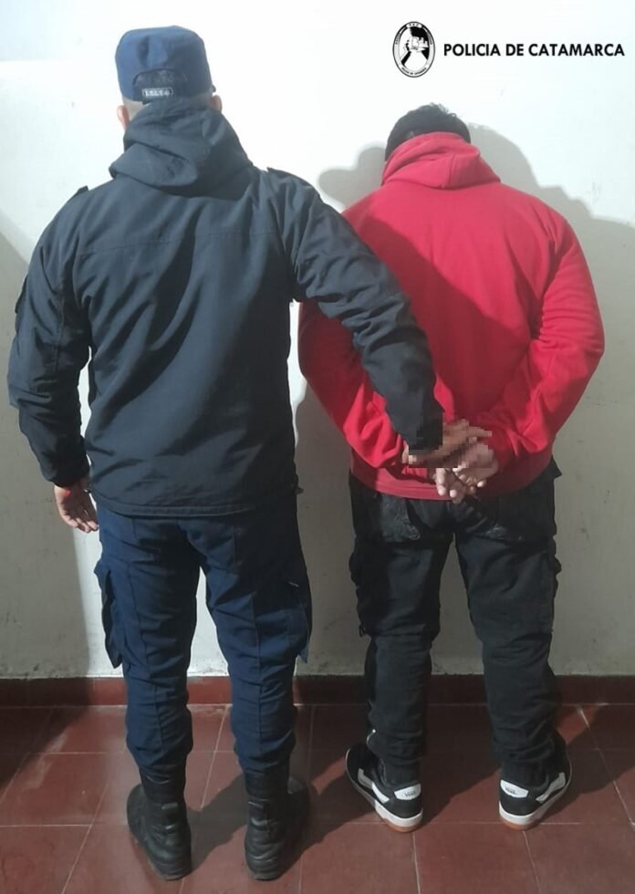 La Policía intervino en un caso de violencia de género durante la Fiesta del Poncho