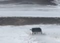 Más de 30 camionetas quedaron atrapadas en la nieve en plena cordillera fiambalense