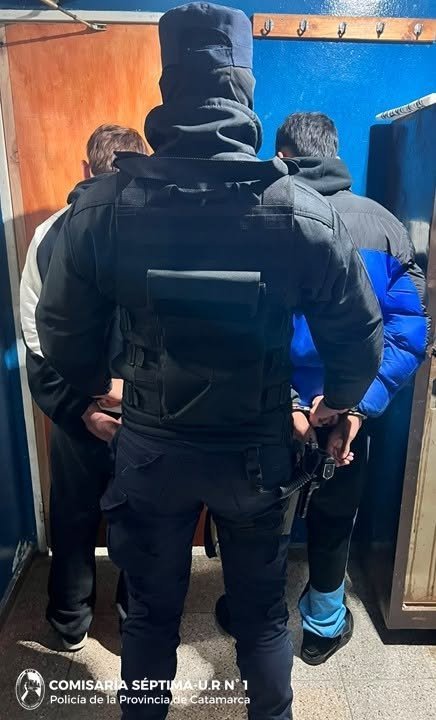 Norte de la Capital: Dos detenidos por pagar con transferencia truchas