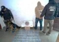OPERATIVO ANTIDROGAS, DETUVIERON A UNA PERSONA, SECUESTRARON GRAN CANTIDAD DE ANSIOLÍTICOS Y DOS TELÉFONOS
