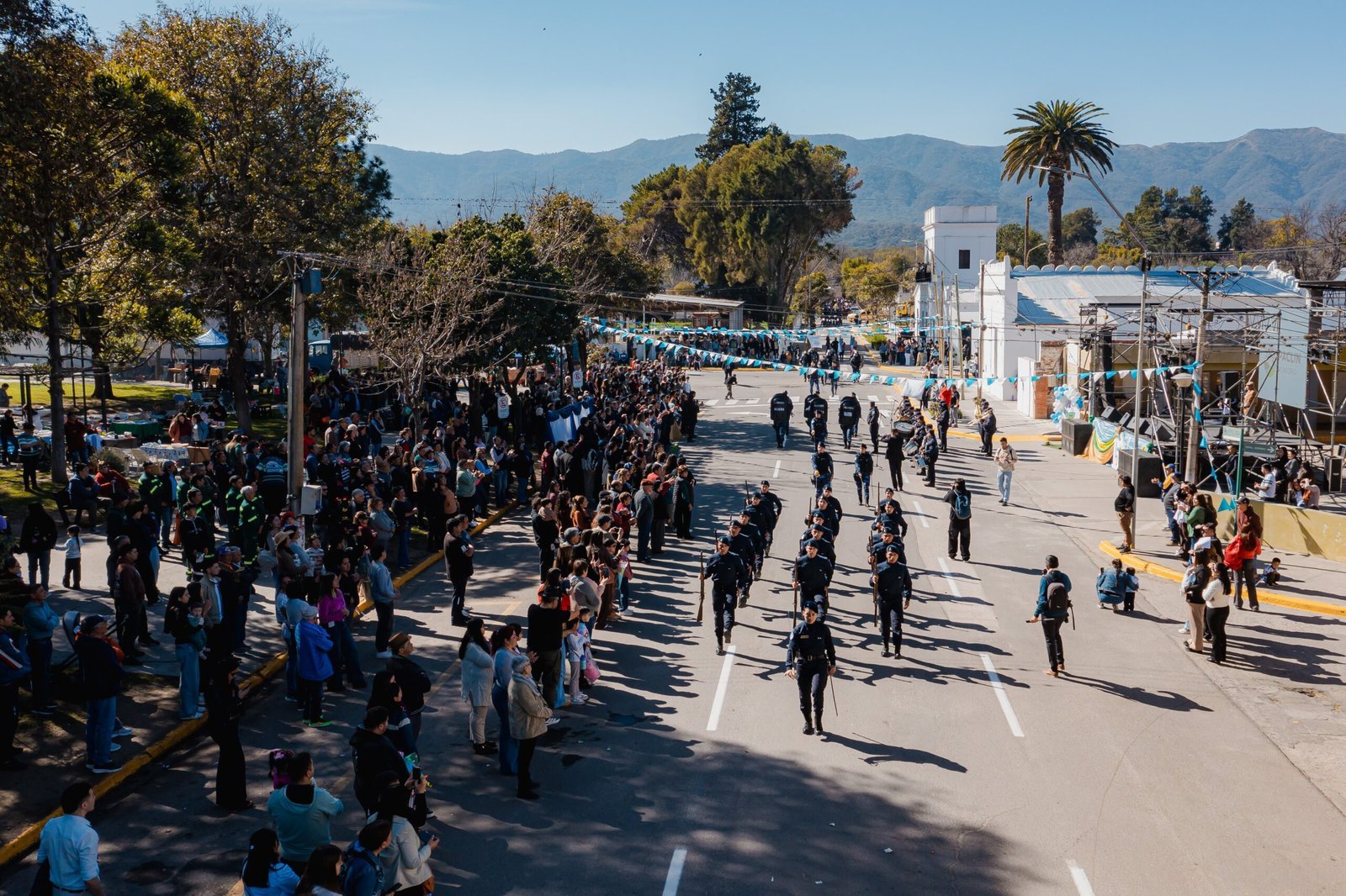 Paclín celebró sus 157 años con inauguración de obras y una jornada cargada de identidad