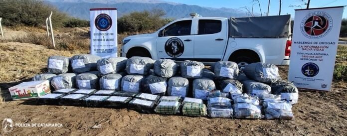 Policía incineró 792 kg de hojas de coca secuestradas en procedimientos de 2025
