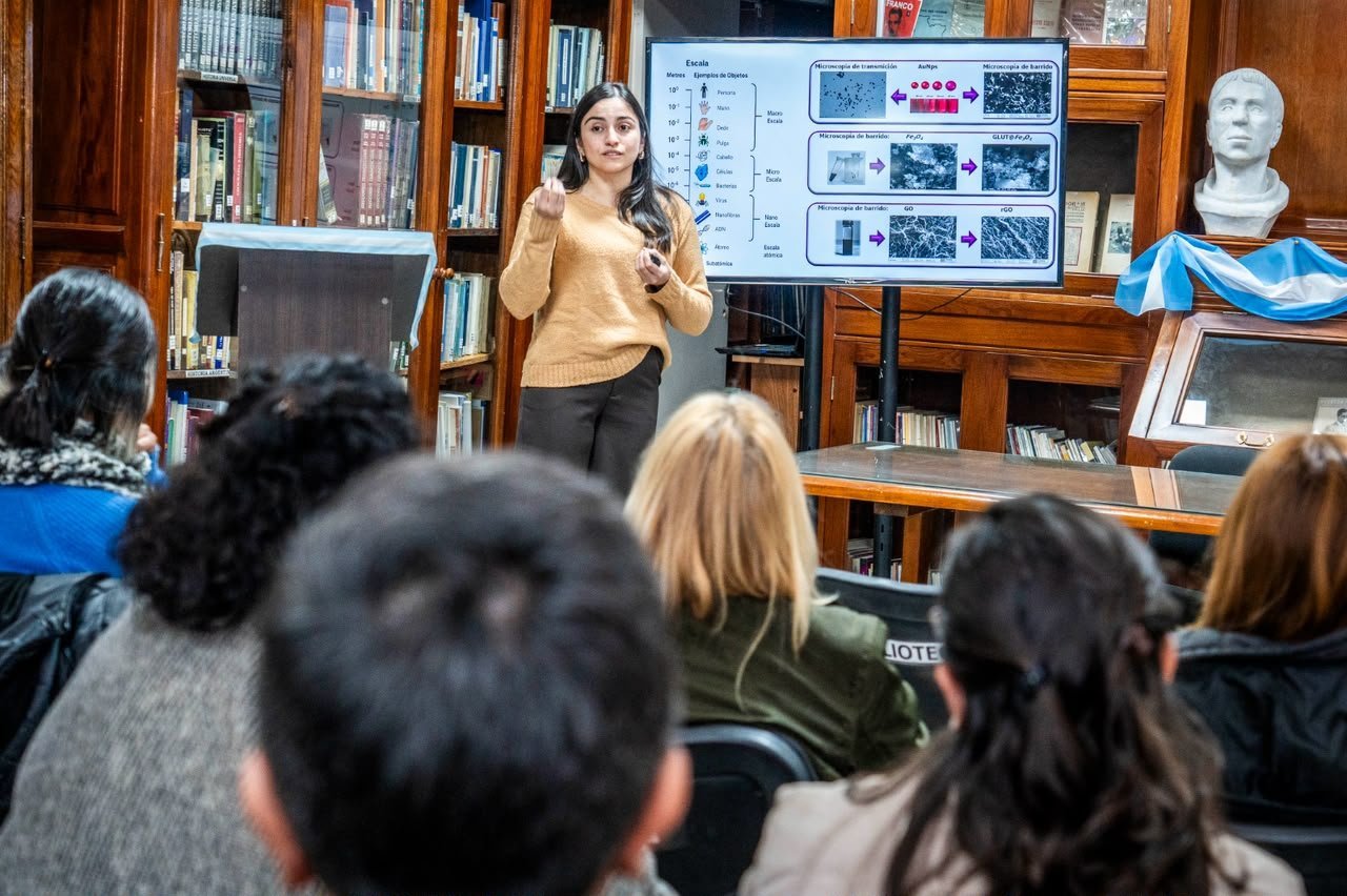 Presentaron en el Senado un innovador sensor portátil de arsénico desarrollado por una científica catamarqueña