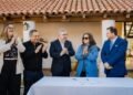 Raúl Jalil anunció la construcción de una nueva Hostería para Balcozna