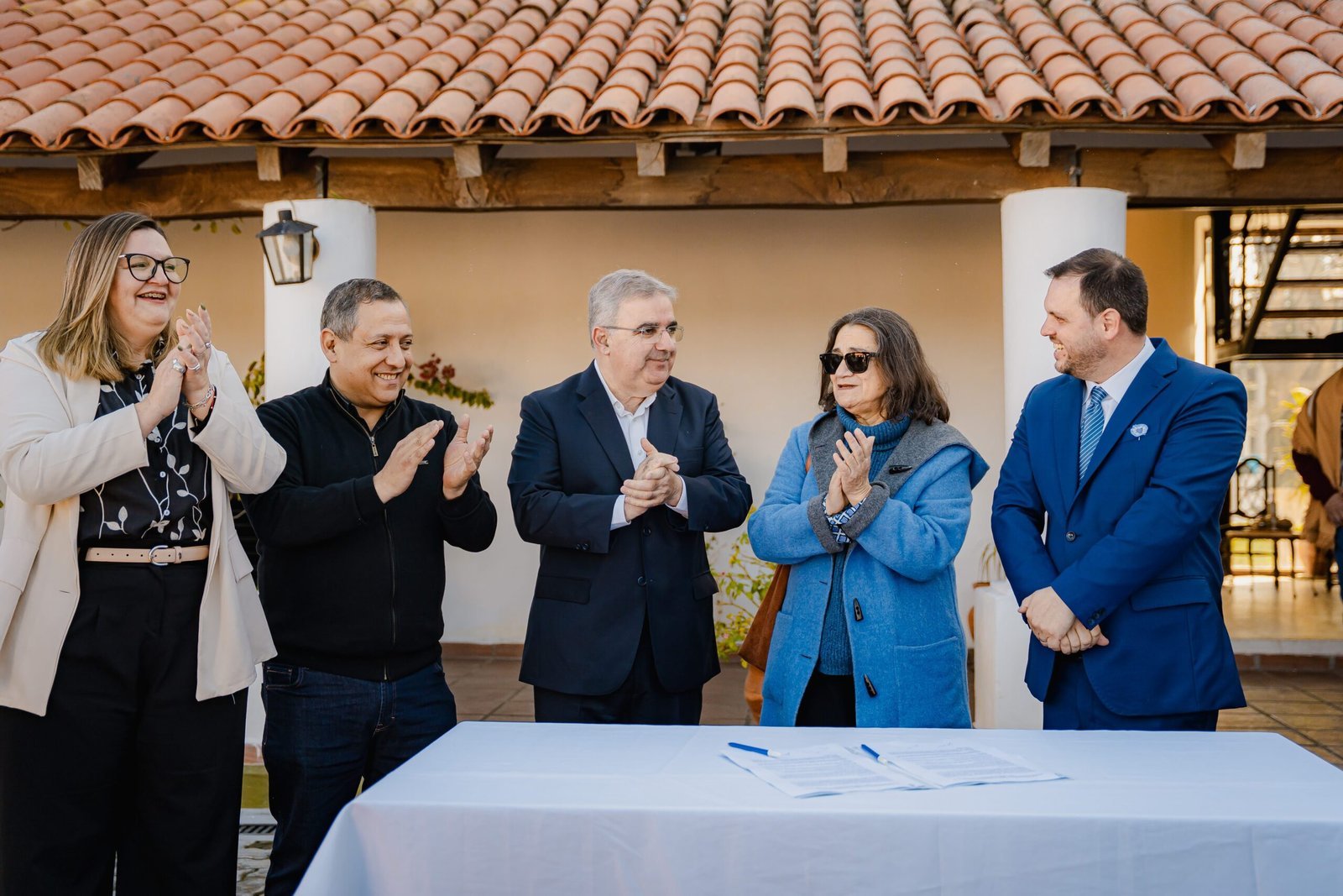 Raúl Jalil anunció la construcción de una nueva Hostería para Balcozna