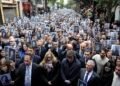 Reclamos de justicia, guiño mundialista y la presencia de Milei: la AMIA conmemoró 32 años del atentado