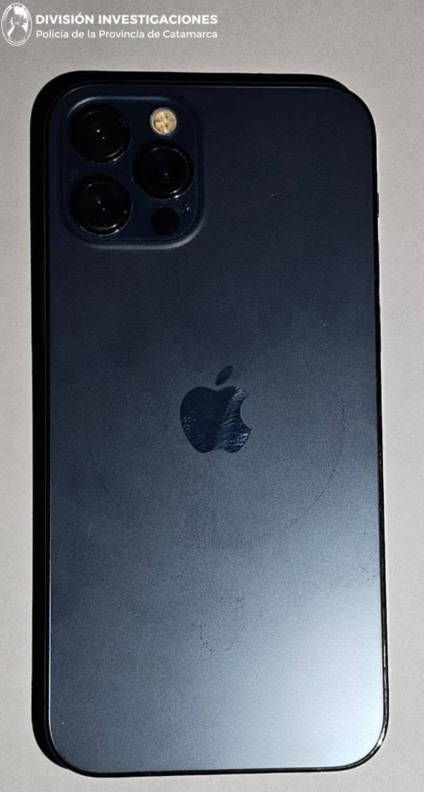 Recuperan un Iphone por el cual pedian un «rescate»