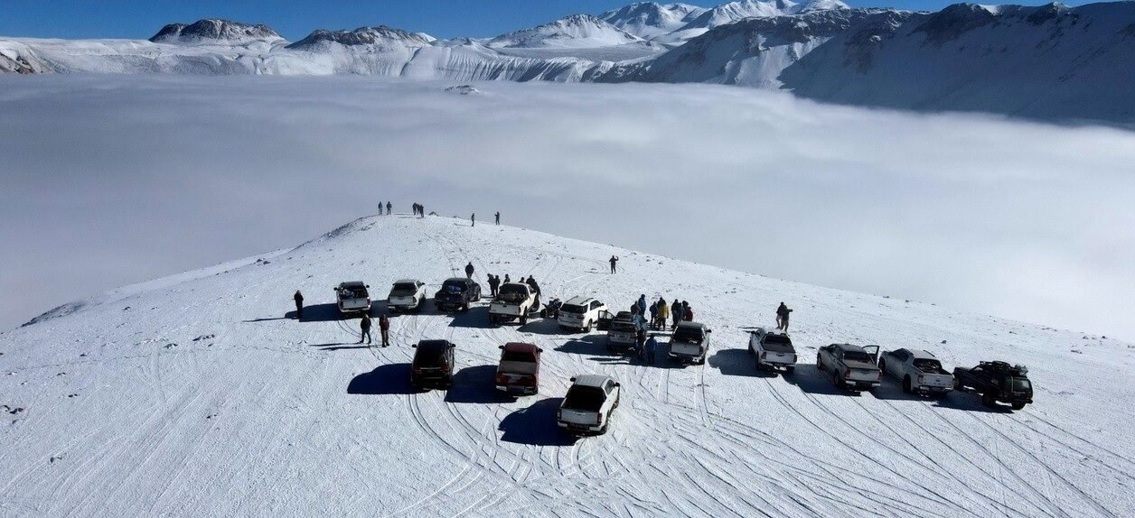 Rescataron a 163 turistas que habían quedado varados en la cordillera catamarqueña