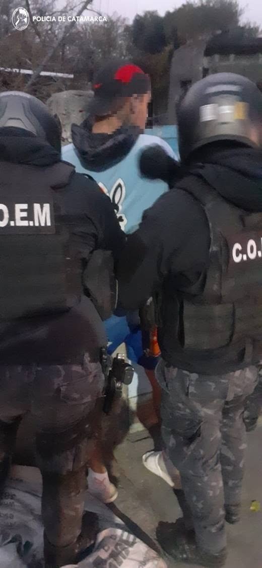 Sur de la Capital: Un detenido por intentar robar en un domicilio