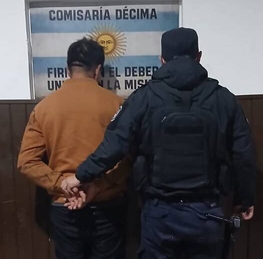 Tres aprehendidos en distintos hechos de violencia familiar y de género en la Capital