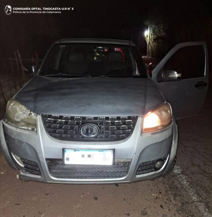 Un ciclista de 81 años murió tras ser atropellado por una camioneta en Tinogasta