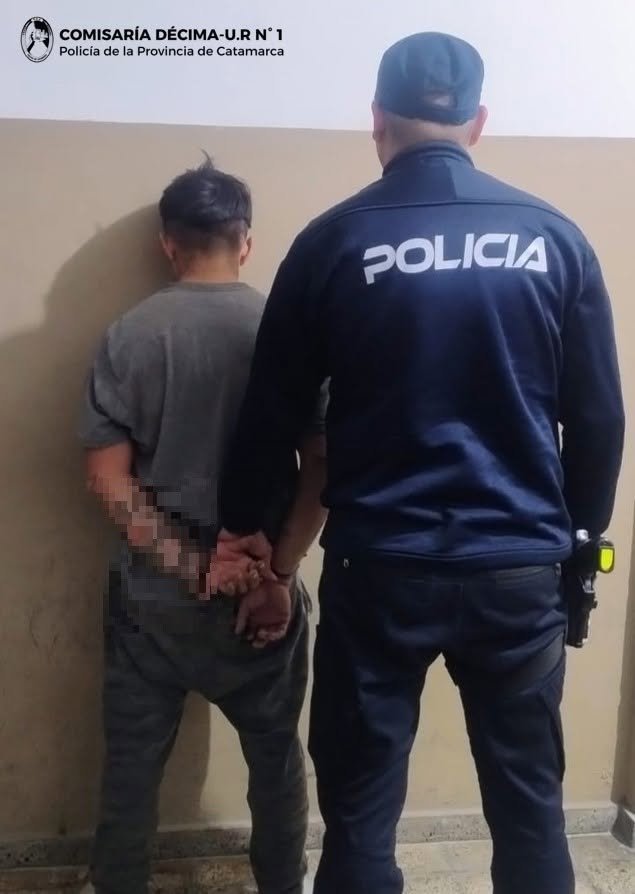 Un detenido por querer pegarle a su propia abuela