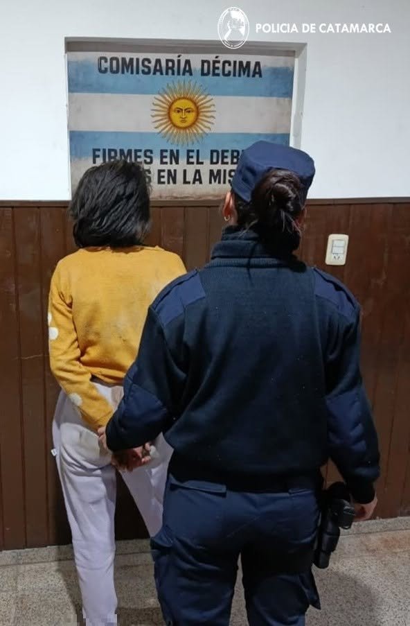 Una detenida por pegarle a su sobrino adolescente