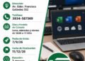 ¡UNA GRAN OPORTUNIDAD PARA CAPACITARTE Y PREPARARTE PARA EL FUTURO!