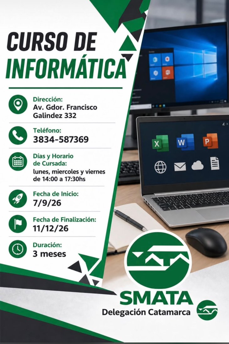 ¡UNA GRAN OPORTUNIDAD PARA CAPACITARTE Y PREPARARTE PARA EL FUTURO!