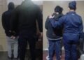 Una pareja detenida por agresiones en la vía pública