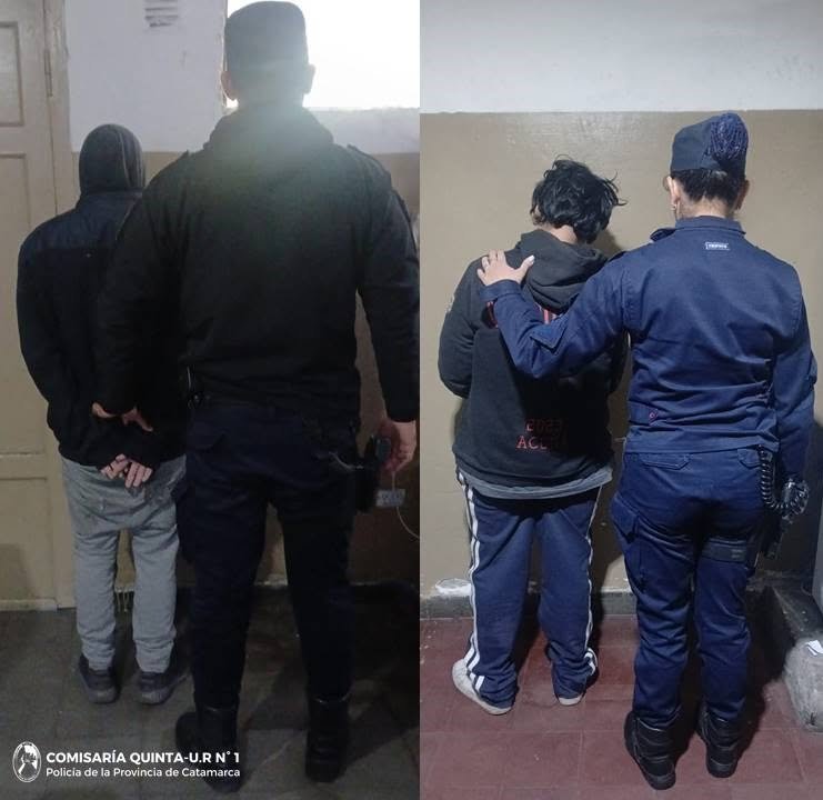 Una pareja detenida por agresiones en la vía pública