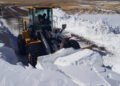 VIALIDAD NACIONAL TRABAJA EN EL DESPEJE DE NIEVE EN EL PASO DE SAN FRANCISCO