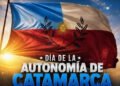 205° ANIVERSARIO DE LA AUTONOMÍA DE CATAMARCA.